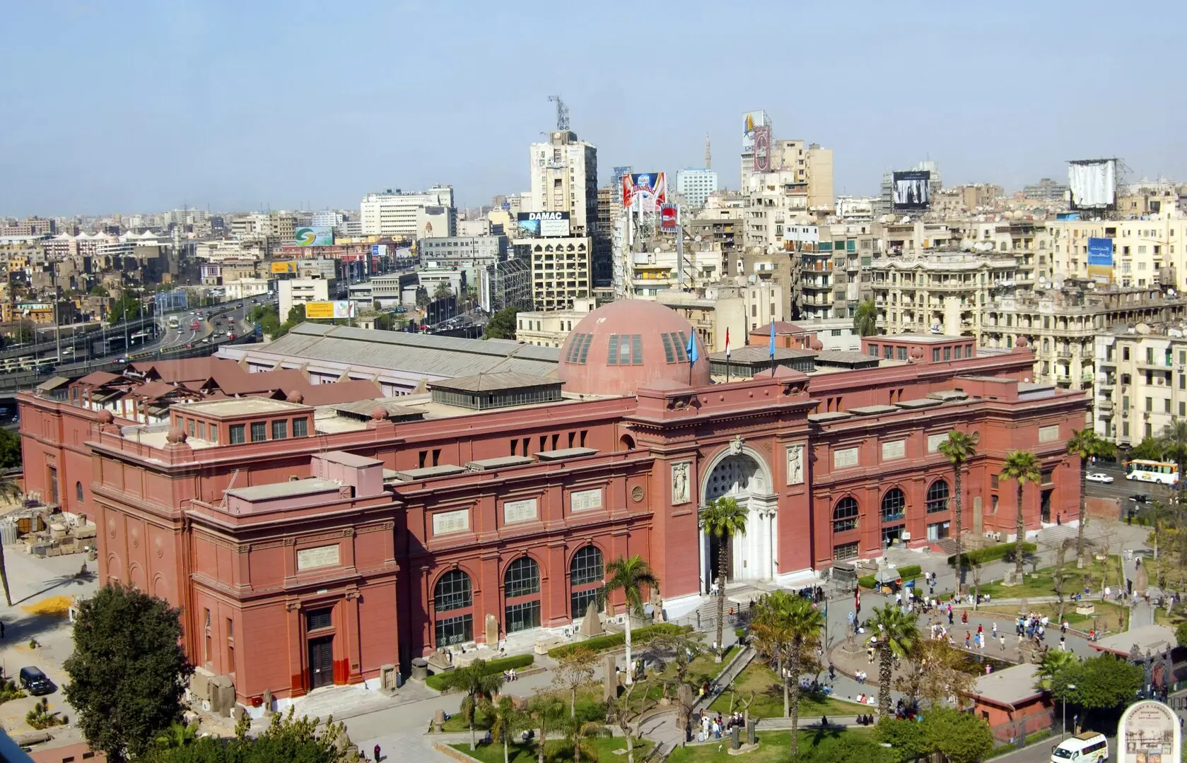 Cairo Day Tour from Luxor by Plane